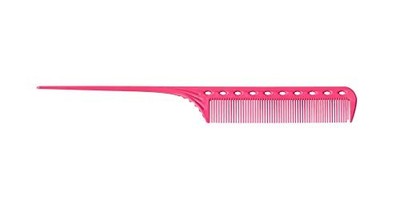 Y.S.PARK Quick Winding Comb YS-101 Pink 216mm 7g