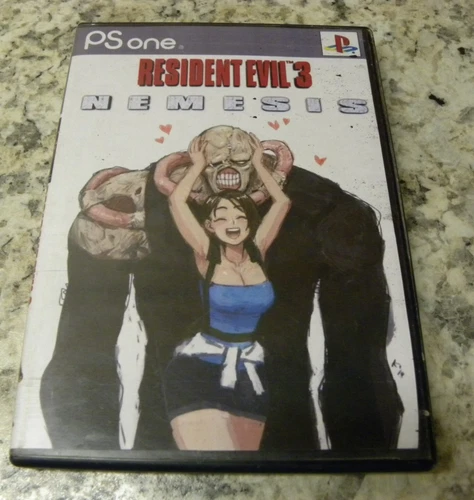 Resident Evil 3 : Nemesis (PS1 / Sony PlayStation 1 - 1999) Tested & Working
