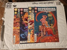 Supergirl: Woman Of Tomorrow - Lot Of 4 #2 3 6 7 Movie Coming