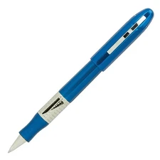 Conklin Nozac Classic 125th Anniversary Rollerball Pen Blue/Chrome Trim CK12518