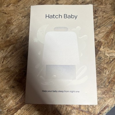 Hatch Baby Sound Machine, Night Light | Hatch Baby (Putty) Sleep Support