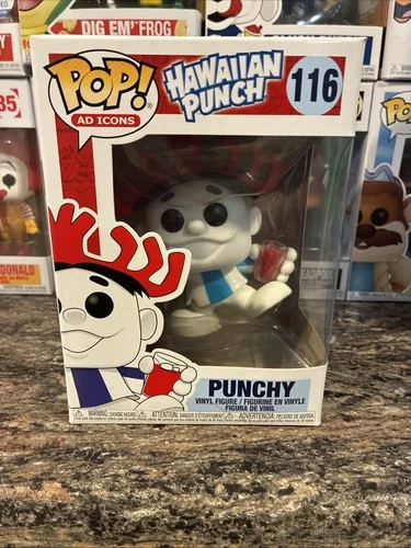 Funko Pop! Vinyl: Punchy #116 Ad Icons Collectible Figure