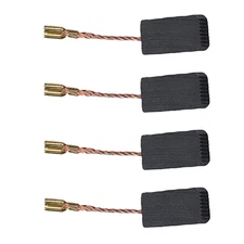 4Pack 1607000V61 Electric Carbon Brushes For Bosch AG50-125PD GWS 1350 CSG15