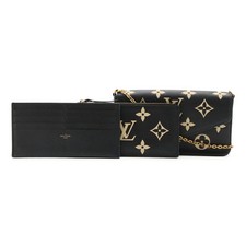 LOUIS VUITTON Louis Vuitton Monogram Empreinte Pochette Felicie Sh... GZl1jkg6