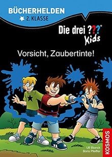 Die drei ??? Kids, Bücherhelden, Vorsicht, Zaubertinte! ... | Buch | Zustand gut