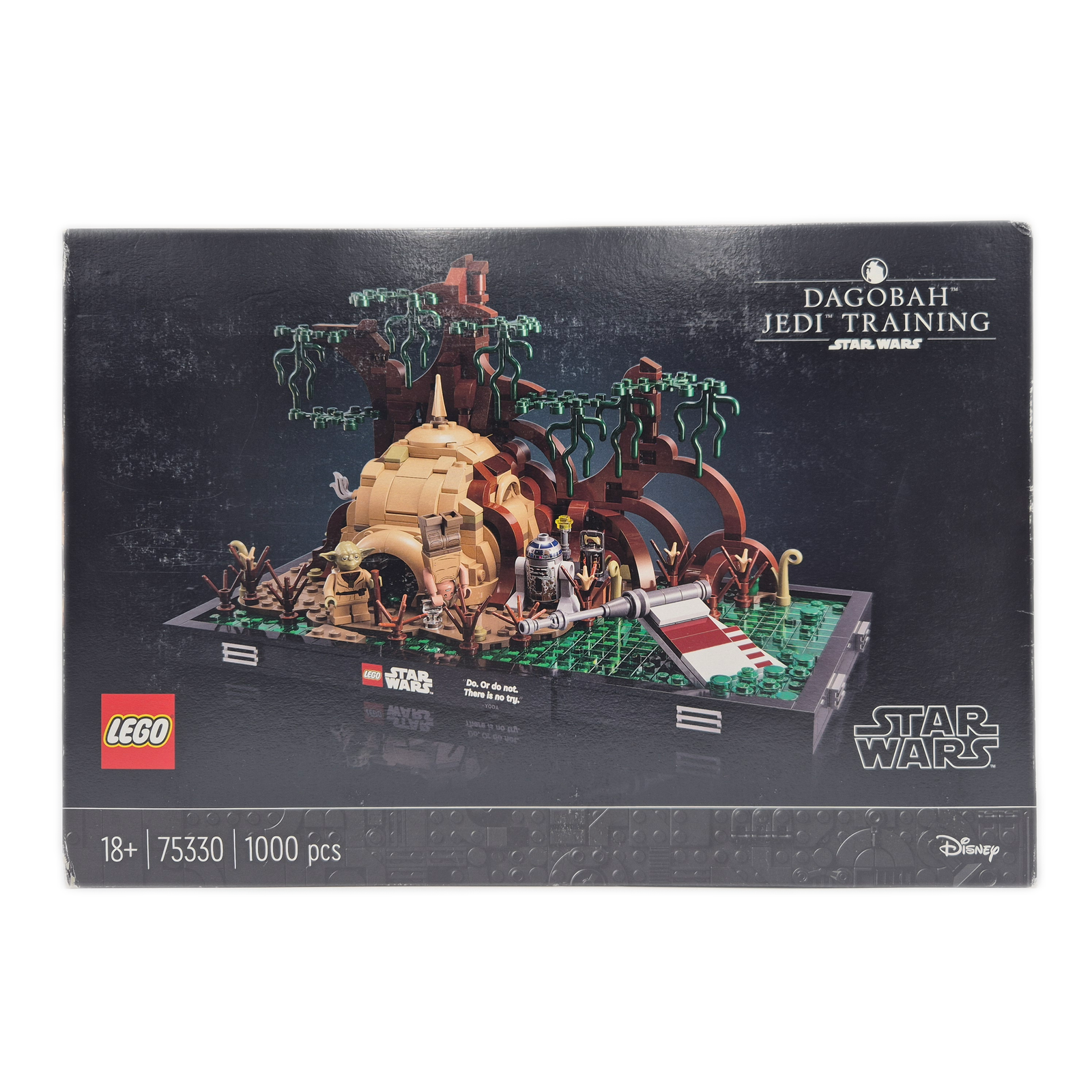 NEU! LEGO Star Wars 75330 Jedi Training auf Dagobah Diorama Set - Bild 6