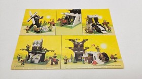 LEGO set #6066 Camouflaged Outpost w/inst. Vintage Castle Forestmen Archers