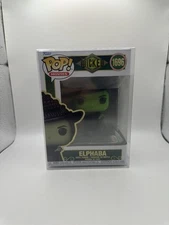 Funko Pop! Vinyl: Wicked - Elphaba #1696 with Protector