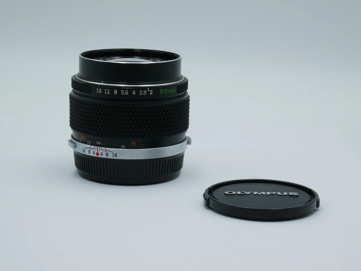 Preços baixos em Lentes de câmera Focal Olympus Zuiko 85mm | eBay