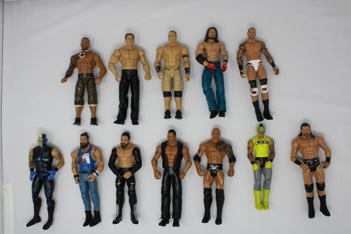 Mattel The Rock WWE Action Figures for sale | eBay