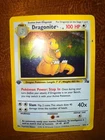 1st edition Dragonite 4/62 Fossil Holo
