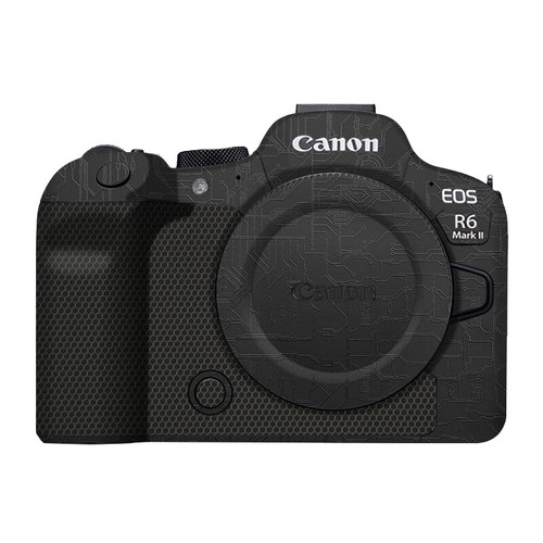 For Canon R6 Mark ii Skin Protective Sticker Wrap Skin Wave Gold White Aluminum - Picture 20 of 30