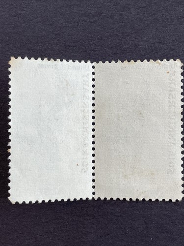 US #1315 1966 5c WWI Marine Corps Reserve Stamp Block Of 2 50th Anniversary - Picture 2 of 2