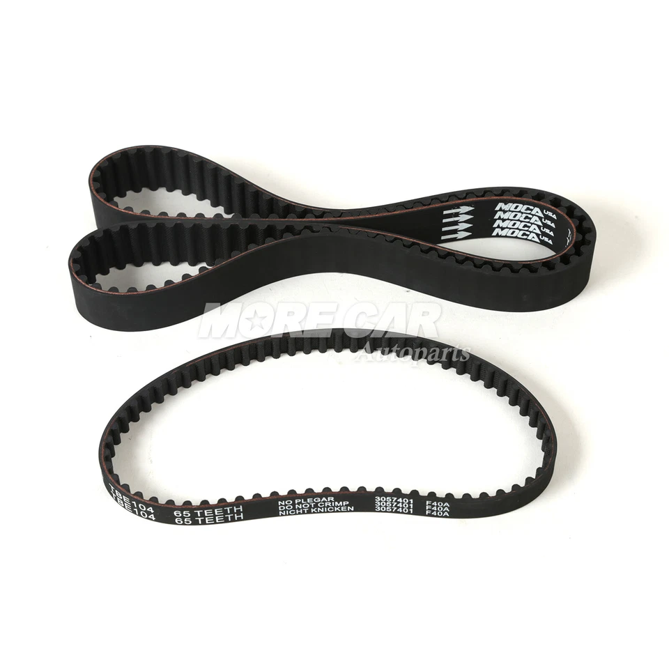 Kit de correa de distribución bomba de agua apta para Mitsubishi Galant Chrysler Dodge 1999-2005 2,4 L Foto 3 de 4