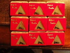 LOT OF 9 -RECORD PLAYER Stylus Diamond NEEDLE Super b 862-DS77 NEW OLD STOCK