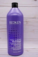 Redken Color Extend Blondage Color Depositing Conditioner 33.8 oz New Not Sealed