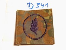 Bundeswehr F&uuml;hrer Fallschirmj&auml;ger Spezialeinheitauf schwarz Tarn 1St&uuml;ck (d341)