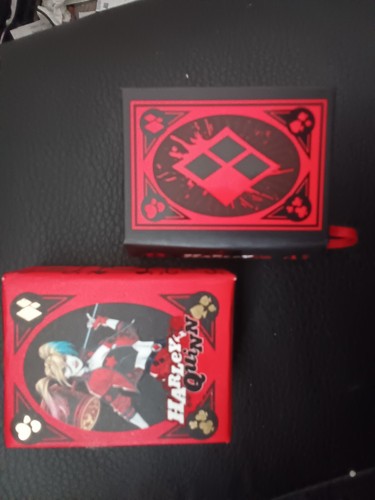 DC Comics Harley Quinn Mini Hardcover Book VG+ Collectible