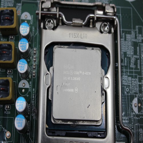 HP EliteDesk 800 G1 SFF LGA 1150 Motherboard 717372-003 W/I5-4570 SR14E & 8GB - Picture 5 of 7