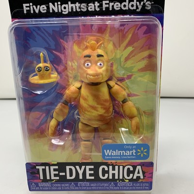 FUNKO Five Nights at Freddy's TIE-DYE CHICA Action Figure