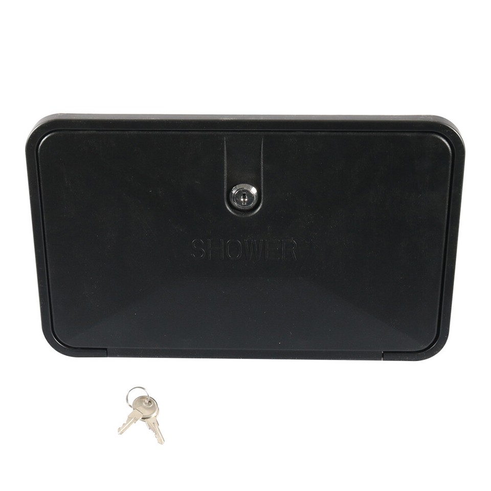 Outdoor Shower Box Kit Exterior Faucet Shower Box Kit For RV Camper