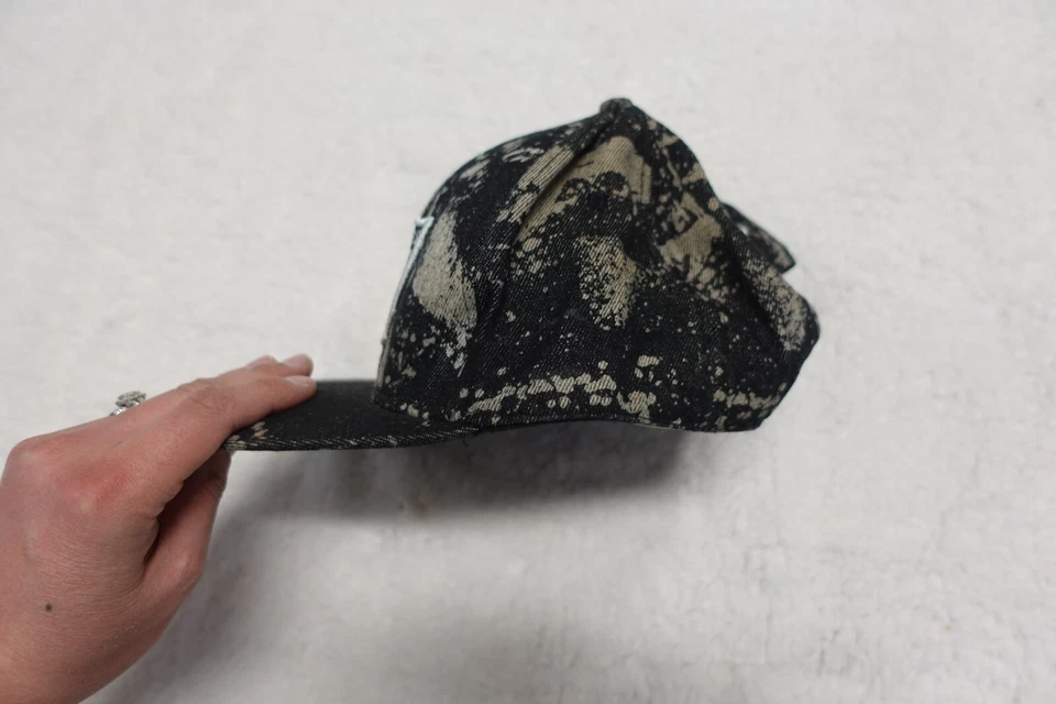 Кепка бейсболка Oakland Raiders черная серая NFL футбол Mitchell & Ness - Изображение 2 из 4