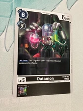 Datamon BT14-062 C Digimon CCG | Blast Ace Near Mint