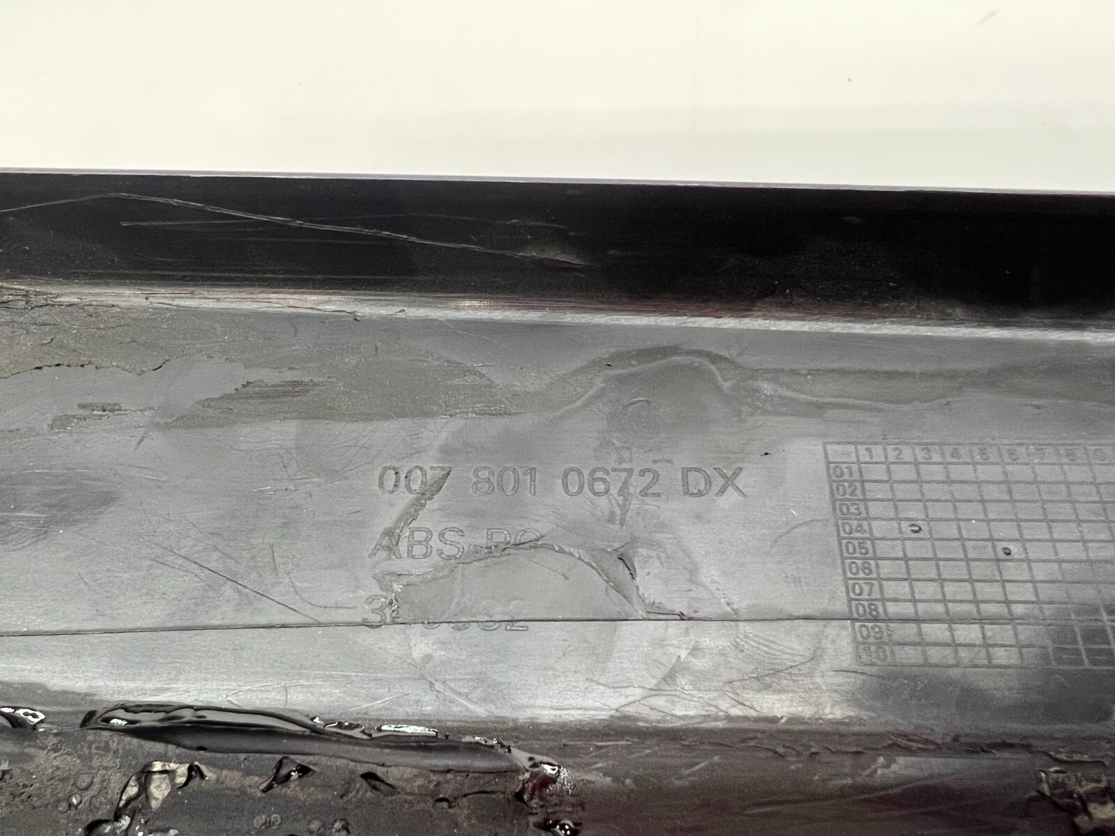 LAMBORGHINI MURCIELAGO RIGHT LEFT RH LH DOOR SILL KICK PLATE SET OEM 410853492 
