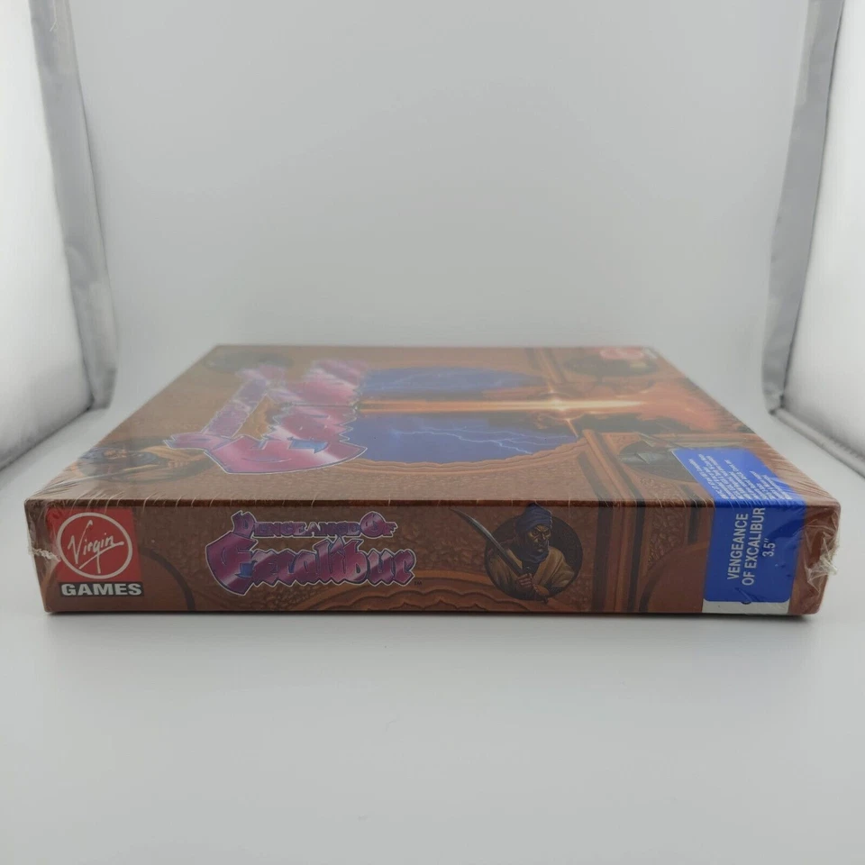 Vengeance of Excalibur, 1991, Big Box, New & Sealed - Image 4 of 4