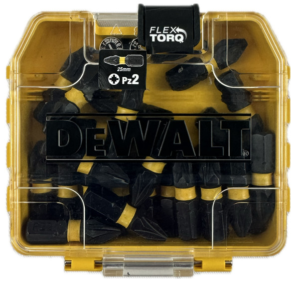 Dewalt DT70556 25X Pz2 25Mm Extreme Flextorq Bit Schrauberbit Packs Tic Tac Box-image