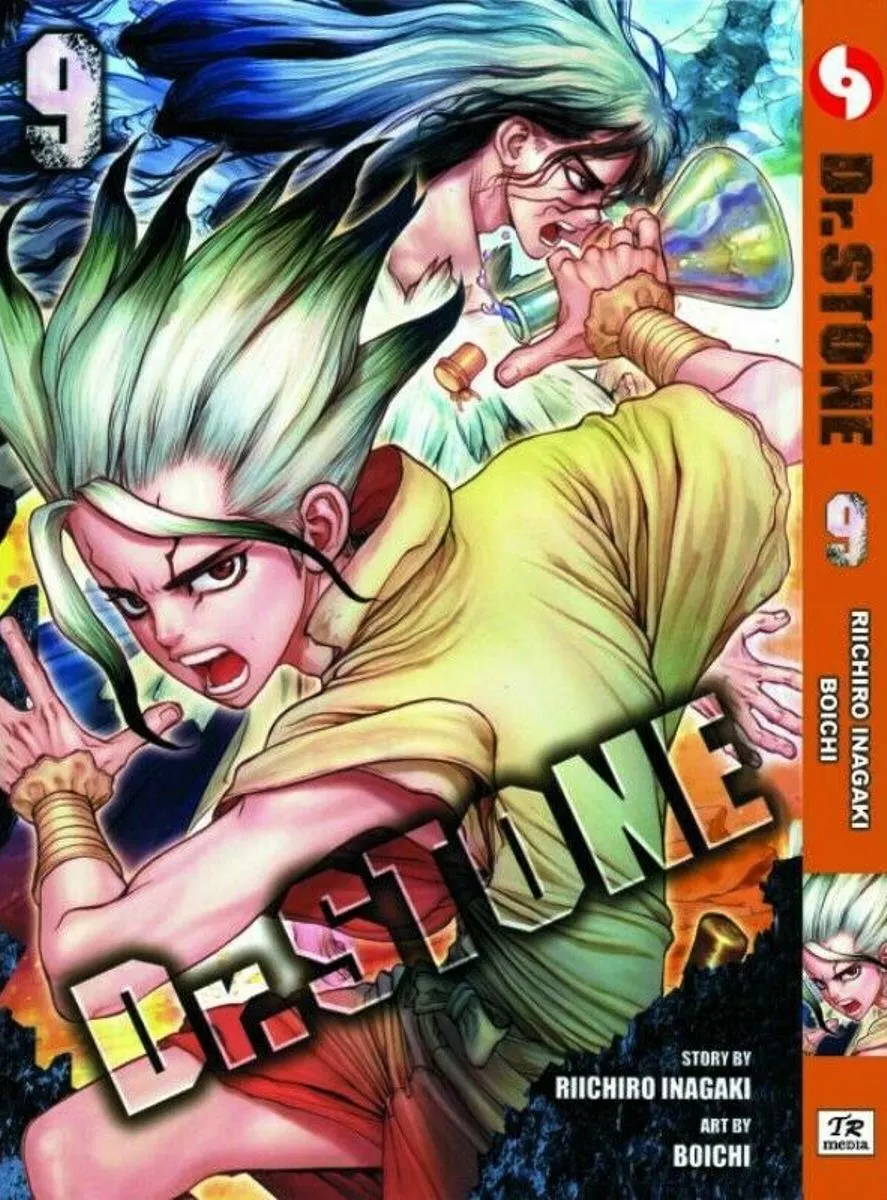 Dr. STONE, Vol. 3, Book by Riichiro Inagaki, Boichi