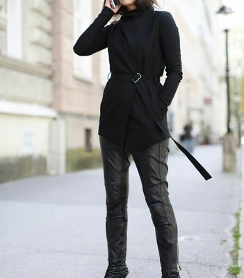 helmut lang wool coat
