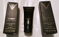 Tribute Mary Kay After Shave Balms 2 Fluid Oz Lot Of 2 Retired New Old Stock