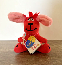 DAKIN DREAM PETS RUFUS RED DOG With Tags