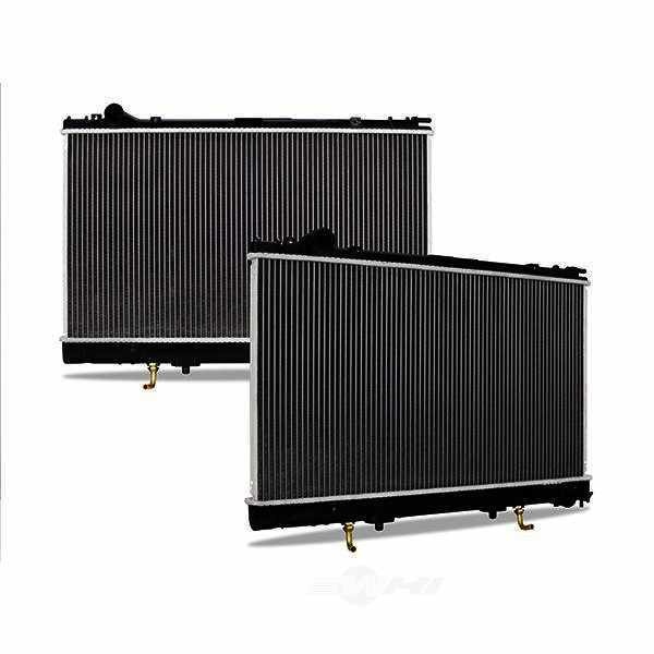 Radiator-Base, Auto Trans Mishimoto R2058-AT fits 1995 Lexus LS400 for ...