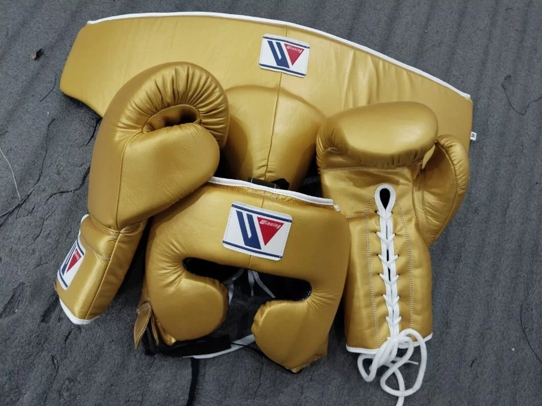 Winning Gold Boxing Gloves for sale | eBay