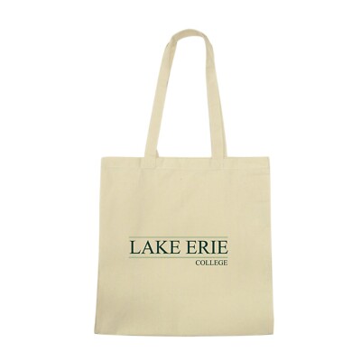 Lake Erie College Storm LEC Institutional NCAA Team Tote Bag