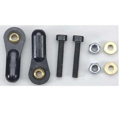 NEW DuBro 4-40 Monster Ball Links (2) For Airplanes / pushrod connectors 2317