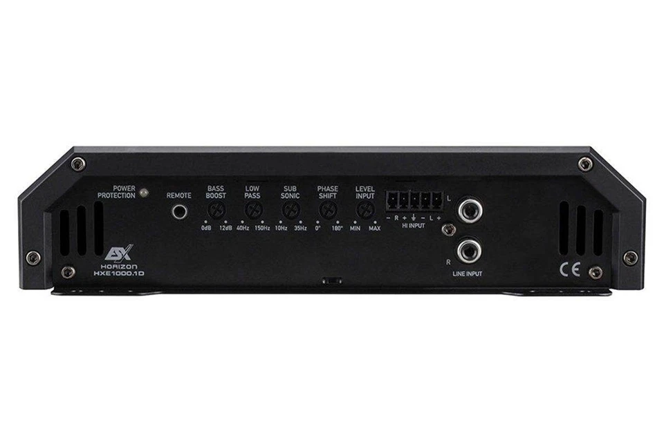 ESX »HORIZON Digital Monoblock HXE1000.1D 1-Kanal Auto Verstärker mit 1100 Watt - Bild 4 von 4