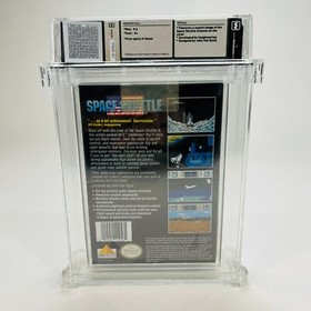 Space Shuttle Project - Nintendo NES, 1991 BRAND NEW Sealed Highest WATA 9.6 A+