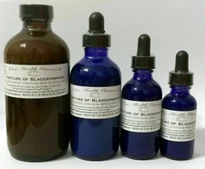 Bladderwrack Tincture Bladder Wrack Fucus Vesiculosus, Iodine