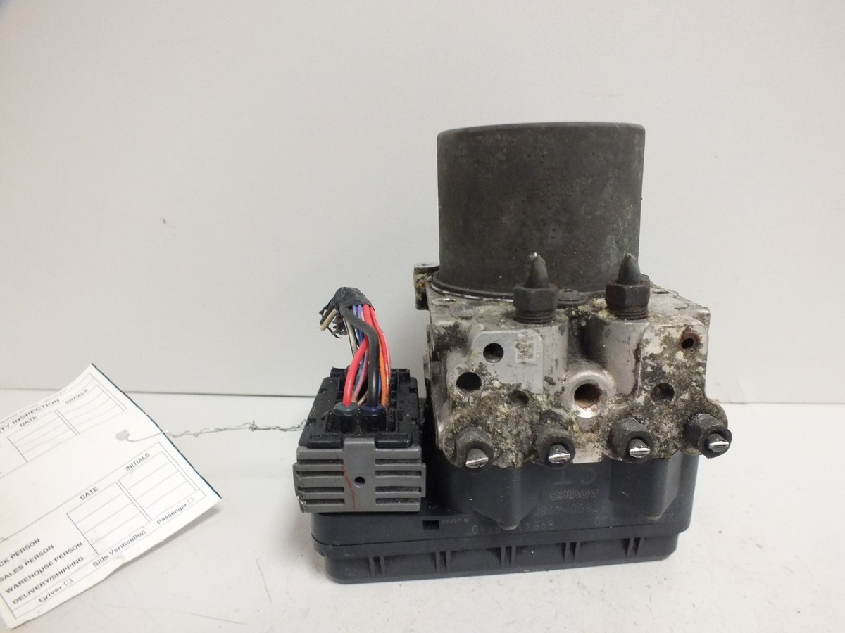 09 10 2009 TOYOTA HIGHLANDER 3.5L ABS ANTI-LOCK BRAKE PUMP 44540