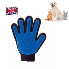 Dog Grooming Glove Mitten Pet Dog Cat Massage Groom Stripping Hair Remover Brush