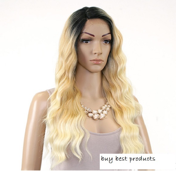 Parrucca Frontale In Pizzo Con Ricci Ondulati 13x4, Capelli Umani - Foto 2