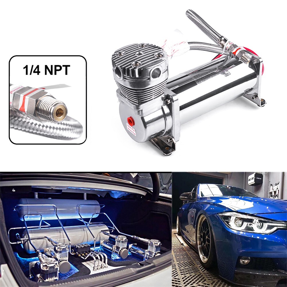 Air ride suspension system Electronic Controll Kit With Air Tunk&Air Compressor