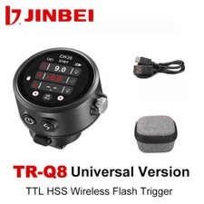 Jinbei TR-Q8 TTL HSS Wireless Flash Trigger Transmitter for Canon Nikon Fujifilm