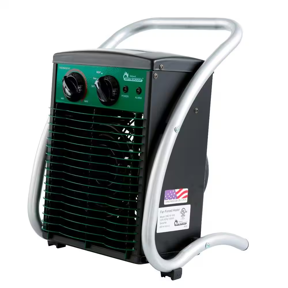 Dr. Heater DR218-1500W Infrared Heater for Greenhouse, Garage, Workshop – 1500W