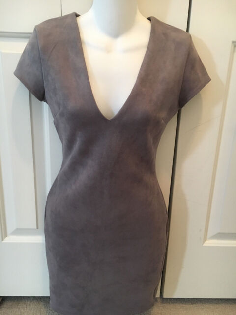 suede dress windsor