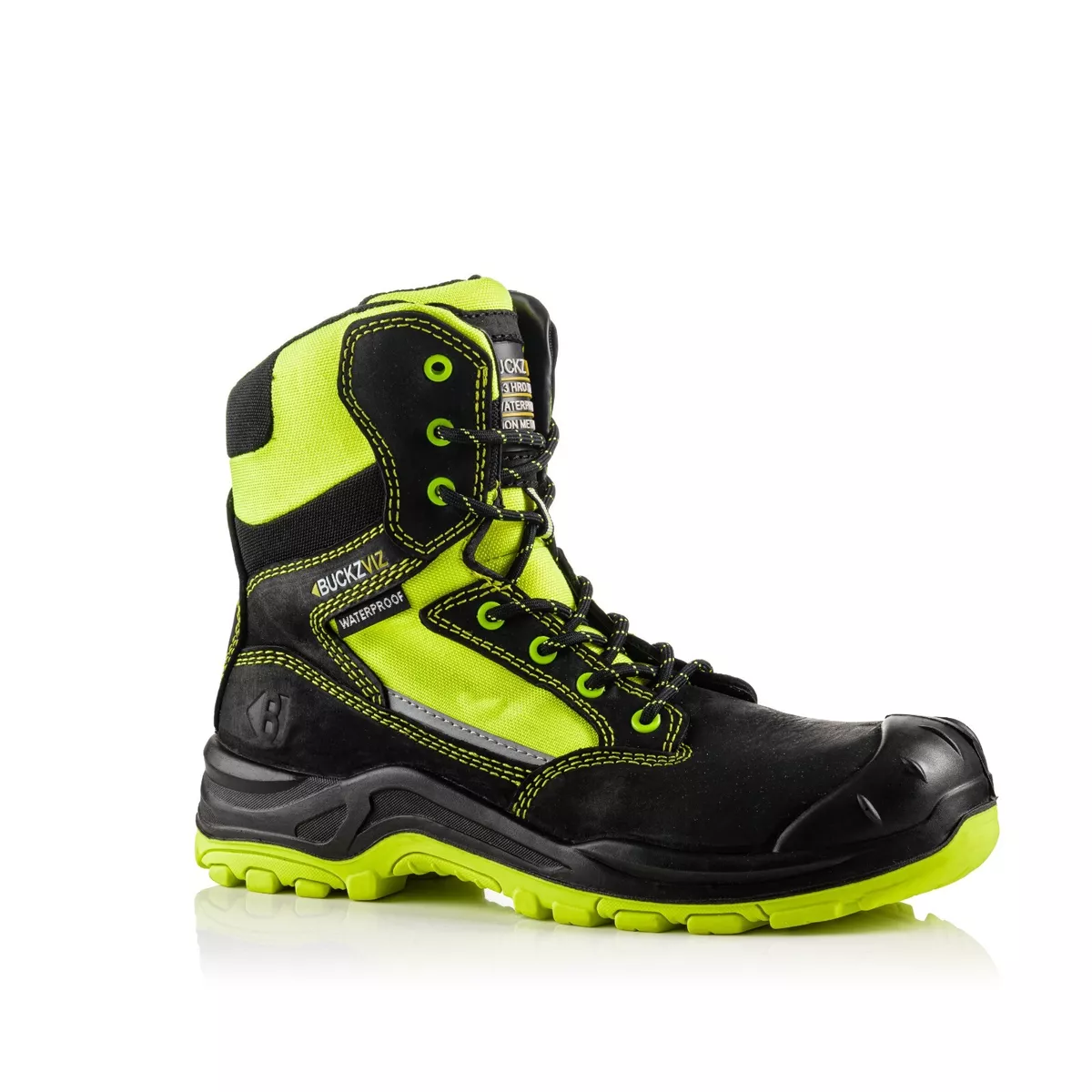 Hi vis work best sale boots