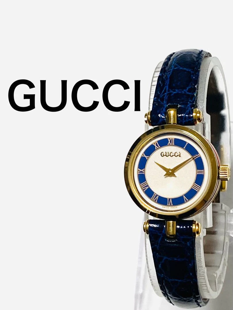 Montre femme Gucci véritable ceinture ligne sherry